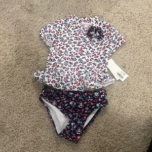 Janie and Jack swimsuit 2T NWT